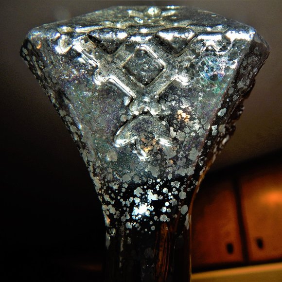 Mercury Painted Decorative Bottles/Stoppers CHOICE - Picture 8 of 14